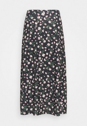 Dámské Sukně Anna Field Maxi Skirt Černé | MBVJ-06792