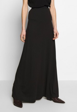 Dámské Sukně Anna Field Maxi Skirt Černé | MLDJ-95743