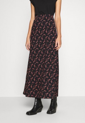 Dámské Sukně Anna Field Maxi Skirt Černé | XGVQ-21540