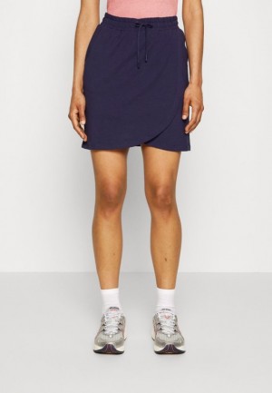 Dámské Sukně Anna Field Mini Skirt Tmavě Blankyt | YGZR-13497