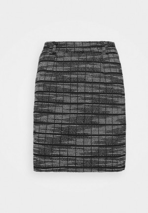 Dámské Sukně Anna Field Mini Skirt With Belt Loop Pencil Skirt Černé | NDPX-24758