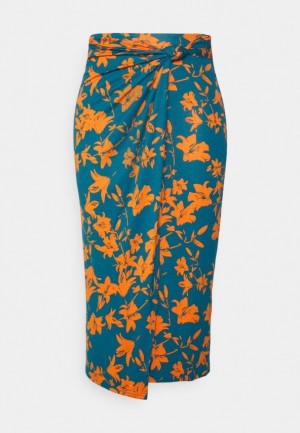 Dámské Sukně Anna Field Pencil Skirt Blankyt | HMRT-34685