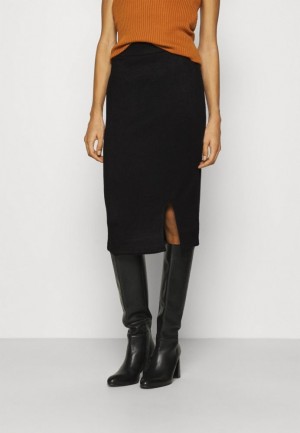 Dámské Sukně Anna Field Pencil Skirt Černé | HYAG-16042