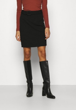 Dámské Sukně Anna Field Pencil Skirt Černé | IGWY-90423