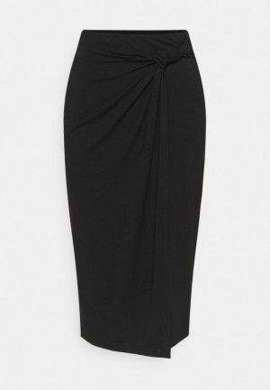 Dámské Sukně Anna Field Pencil Skirt Černé | PEXH-47925
