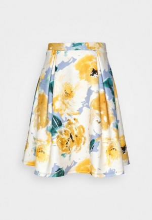 Dámské Sukně Anna Field Plisovaný Skirt Bílé | BYLF-20185