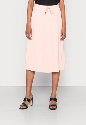 Dámské Sukně Anna Field Plisovaný Skirt Světle Růžové | XMLU-81094