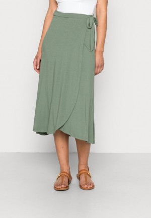 Dámské Sukně Anna Field Wrap Skirt Světle Zelene | UGHB-96425