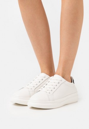 Dámské Tenisky Anna Field Læder Trainers Bílé | BUGK-74806