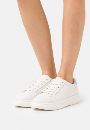 Dámské Tenisky Anna Field Læder Trainers Bílé | ZQCH-85647