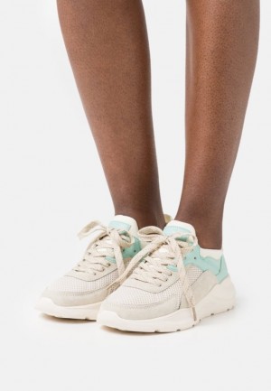 Dámské Tenisky Anna Field Læder Trainers Šedé | QKIL-65380