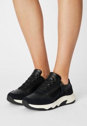 Dámské Tenisky Anna Field Læder Trainers Černé | HYZK-35679