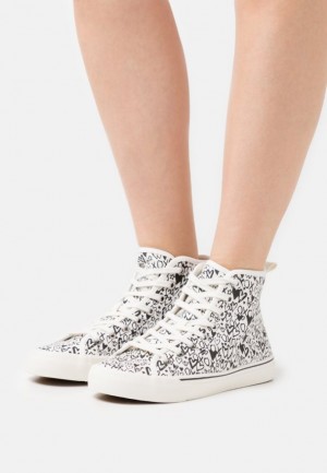 Dámské Tenisky Anna Field Love High Top Trainers Černé | OEBQ-10297
