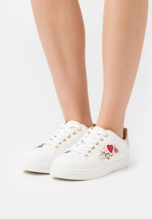 Dámské Tenisky Anna Field Love Trainers Bílé | ARJQ-64539