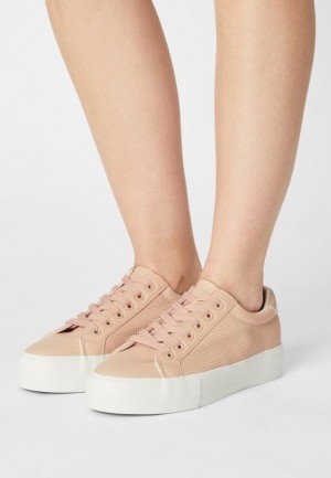 Dámské Tenisky Anna Field Pohodlí Trainers Světle Růžové | ETGP-16745