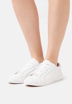 Dámské Tenisky Anna Field Trainers Bílé | BXRW-76029