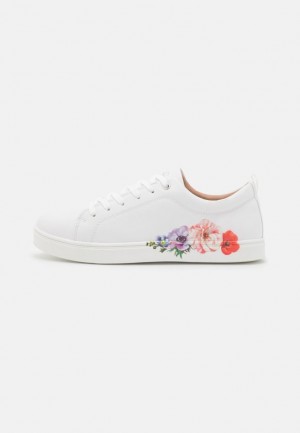 Dámské Tenisky Anna Field Trainers Bílé | JAXT-86209