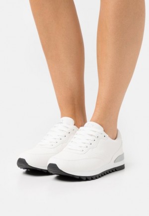Dámské Tenisky Anna Field Trainers Bílé | LCYE-75926