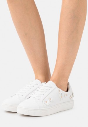 Dámské Tenisky Anna Field Trainers Bílé | LFXT-82065