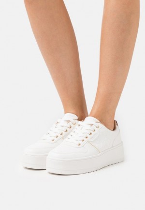Dámské Tenisky Anna Field Trainers Bílé | LJXY-68972