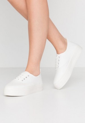 Dámské Tenisky Anna Field Trainers Bílé | MLIE-19620