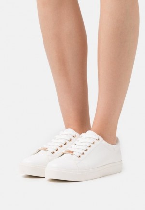 Dámské Tenisky Anna Field Trainers Bílé | NSGL-57219