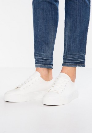 Dámské Tenisky Anna Field Trainers Bílé | RZGF-79213