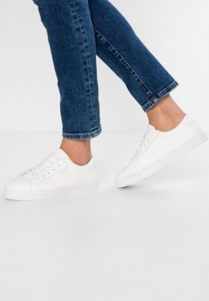 Dámské Tenisky Anna Field Trainers Bílé | WICV-75196