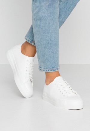 Dámské Tenisky Anna Field Trainers Bílé | WPGC-38097
