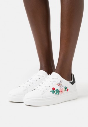Dámské Tenisky Anna Field Trainers Bílé | XSYJ-17368