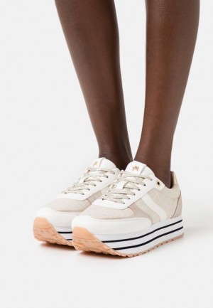 Dámské Tenisky Anna Field Trainers Béžový | VQYB-62194