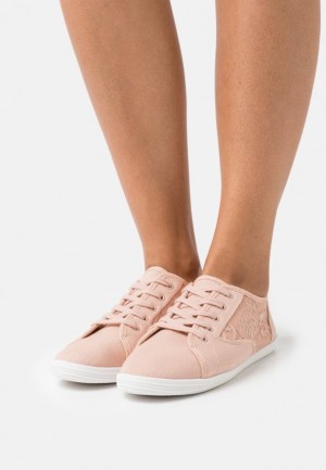 Dámské Tenisky Anna Field Trainers Růžové | OGMZ-67209