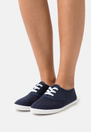 Dámské Tenisky Anna Field Trainers Tmavě Blankyt | XUDC-69081