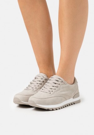 Dámské Tenisky Anna Field Trainers Šedé | VDLH-79105