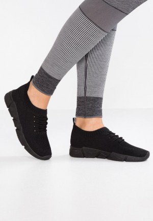 Dámské Tenisky Anna Field Trainers Černé | AMVP-62507