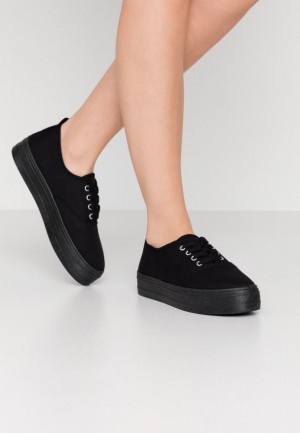 Dámské Tenisky Anna Field Trainers Černé | KXNZ-08459