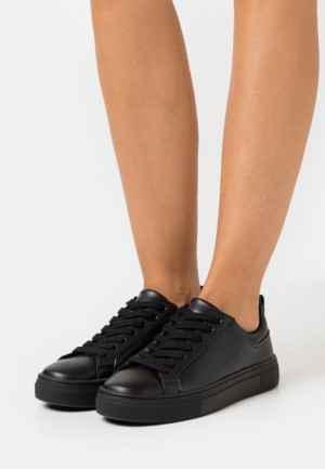 Dámské Tenisky Anna Field Trainers Černé | OKIX-70936