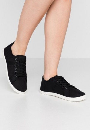 Dámské Tenisky Anna Field Trainers Černé | REBT-52937