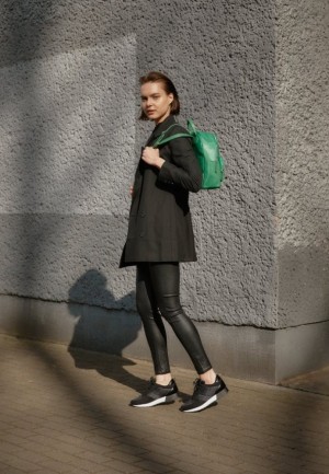 Dámské Tenisky Anna Field Trainers Černé | ROJP-90158