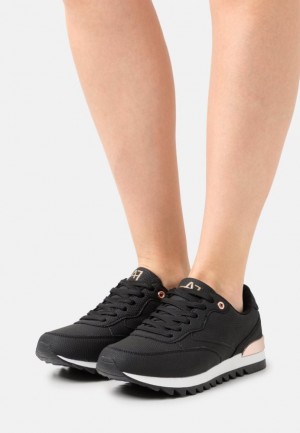 Dámské Tenisky Anna Field Trainers Černé | SCBM-04593