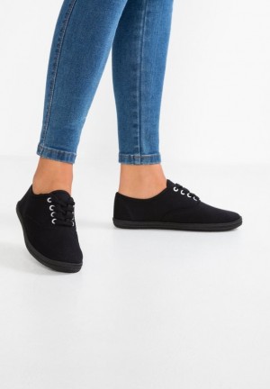 Dámské Tenisky Anna Field Trainers Černé | SFEP-37182