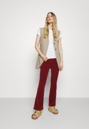 Dámské Tričko Anna Field 2 Pack Basic T Shirt Bílé | JZFI-26951