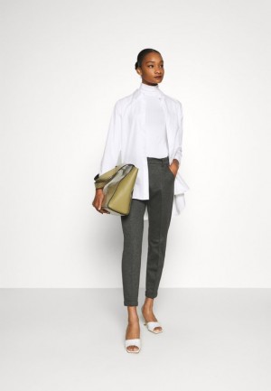 Dámské Tričko Anna Field 2 Pack Long Sleeved Top Černé | DVOG-07635