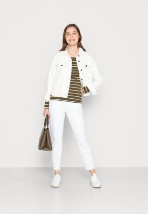 Dámské Tričko Anna Field 2 Pack Long Sleeved Top Hnědožlutý | STCG-78130