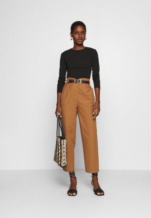 Dámské Tričko Anna Field 2 Pack Long Sleeved Top Bílé | ZBTY-60218