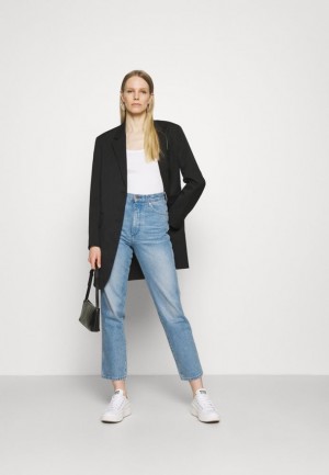 Dámské Tričko Anna Field 3 Pack Basic T Shirt Bílé | ZUSY-50491