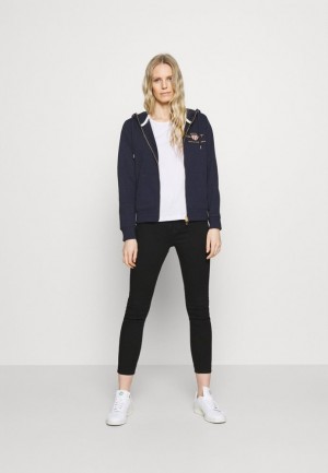 Dámské Tričko Anna Field 3 Pack Basic T Shirt Černé | EOBQ-86947