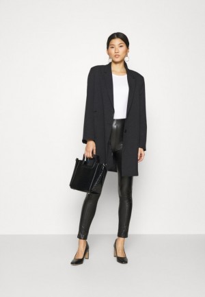 Dámské Tričko Anna Field 3 Pack Long Sleeved Top Černé | PWQY-27498