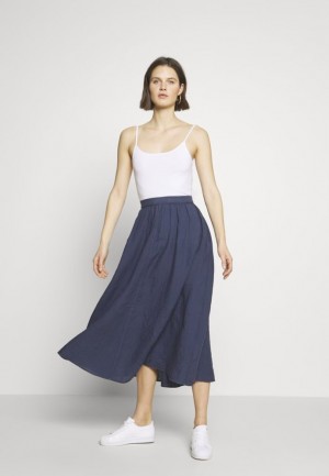 Dámské Tričko Anna Field 3er Pack Top Bílé | VNSI-50729