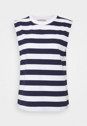 Dámské Tričko Anna Field Basic T Shirt Bílé | KRFL-71842
